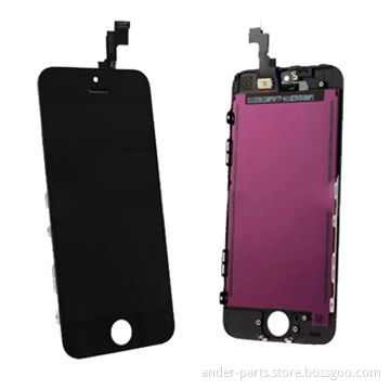 LCD display for iPhone, high-quality screen assembly, white or black color available